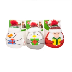 Picture of XMAS HOLIDAY FELINE SPOT Cat Catnip Toy Assorted - 4in 