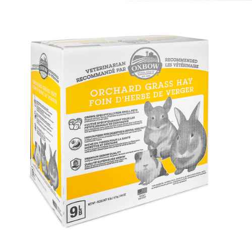 Picture of OXBOW ORCHARD GRASS HAY - 9lb/4.10 kg