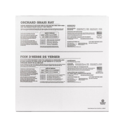 Picture of OXBOW ORCHARD GRASS HAY - 9lb/4.08kg