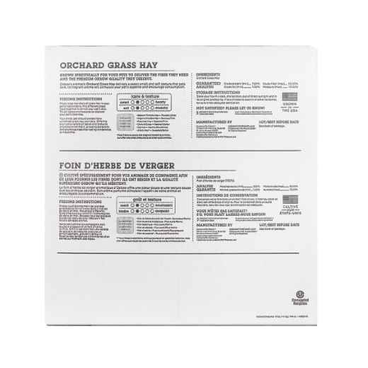 Picture of OXBOW ORCHARD GRASS HAY - 9lb/4.10 kg