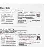 Picture of OXBOW ORCHARD GRASS HAY - 9lb/4.10 kg