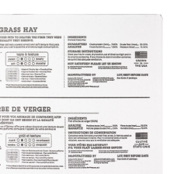 Picture of OXBOW ORCHARD GRASS HAY - 9lb/4.08kg