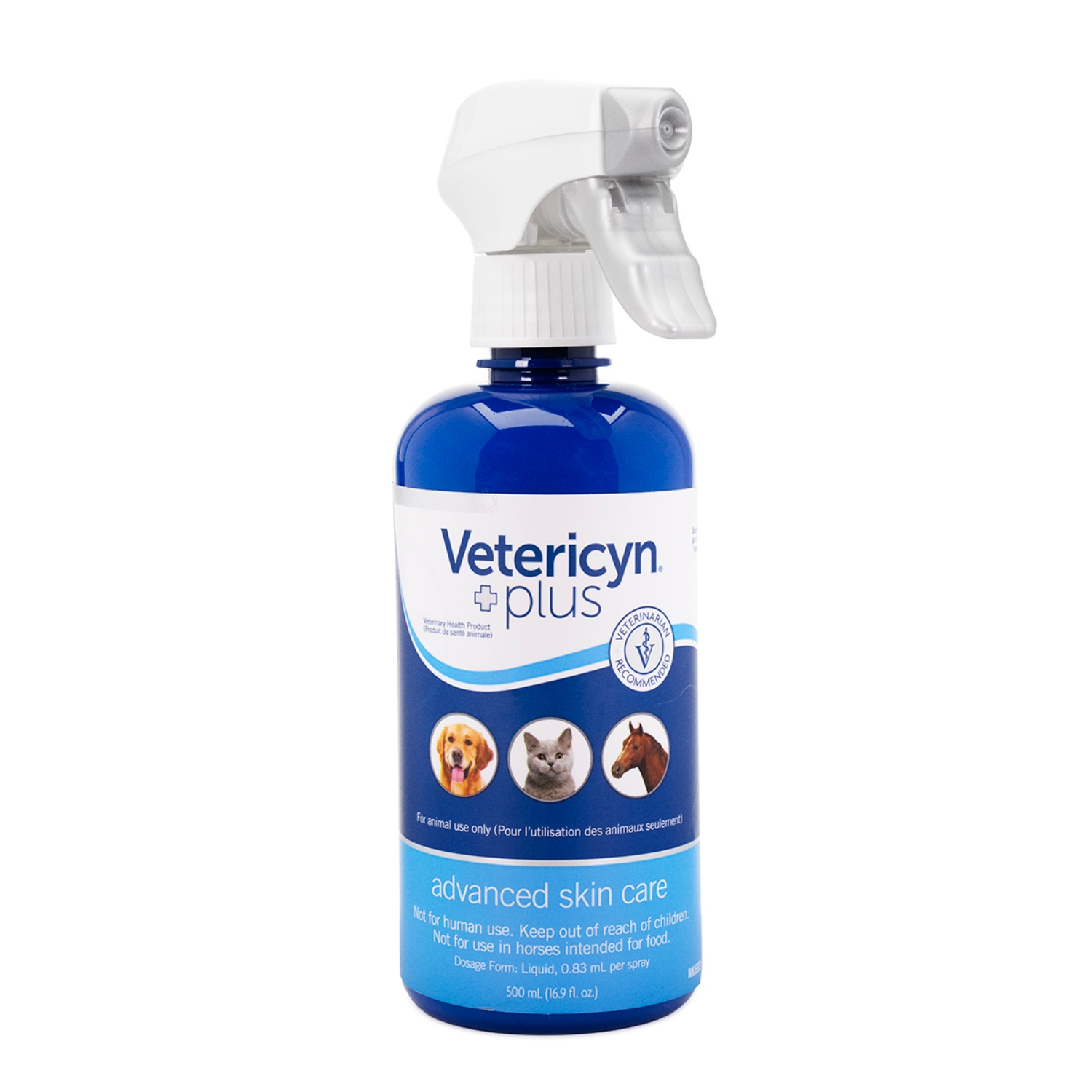 Picture of VETERICYN PLUS ADVANCED SKIN CARE SPRAY - 3oz/90ml