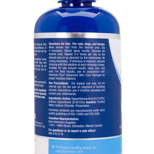 Picture of VETERICYN PLUS ADVANCED SKIN CARE SPRAY - 500ml