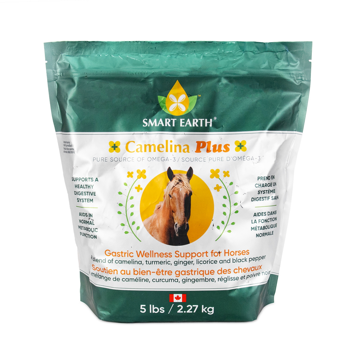 Picture of CAMELINA PLUS EQUINE GASTRIC WELLNESS SUPPORT - 5lbs/2.27kg