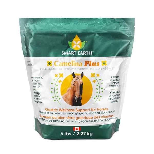 Picture of CAMELINA PLUS EQUINE GASTRIC WELLNESS SUPPORT - 5lbs/2.27kg