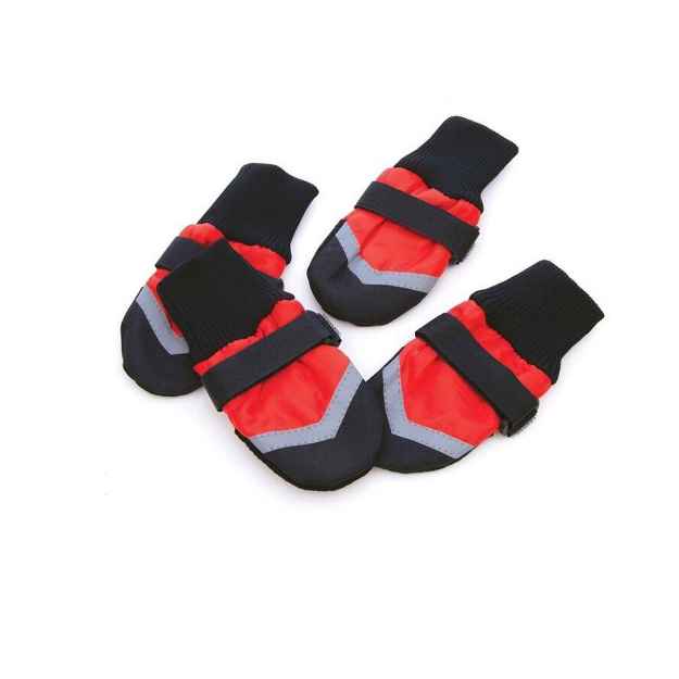 Picture of EXTREME ALL WEATHER BOOTS - 4 PK (Red)