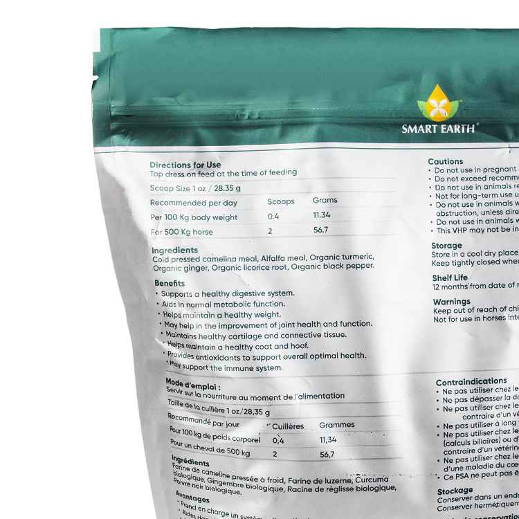 Picture of CAMELINA PLUS EQUINE GASTRIC WELLNESS SUPPORT - 5lbs/2.27kg