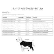 Picture of BUSTER BODY SLEEVE with HIND LEGS - Large