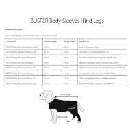 Picture of BUSTER BODY SLEEVE with HIND LEGS - Medium