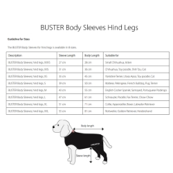 Picture of BUSTER BODY SLEEVE with HIND LEGS - Medium