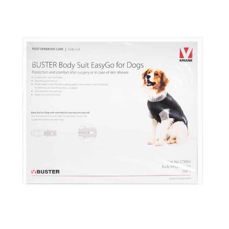 Picture of BUSTER CANINE BODY SUIT EASYGO 41cm body length - Small