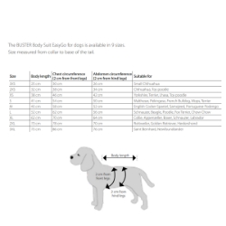 Picture of BUSTER CANINE BODY SUIT EASYGO  X Large - 63cm body length