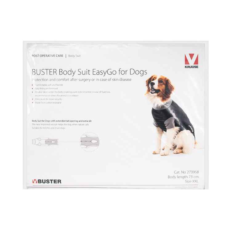 Picture of BUSTER CANINE BODY SUIT EASYGO 73cm body length - XX Large