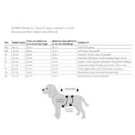 Picture of BUSTER CANINE BODY SUIT CLASSIC  XX Small - 33cm body length