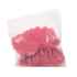 Picture of ALLFLEX  A-TAG FEEDLOT V2 one piece DARK PINK BLANK - 50/bag