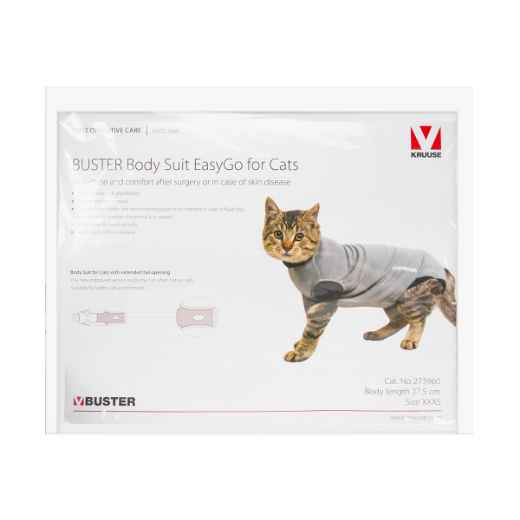 Picture of BUSTER FELINE EASY GO BODY SUIT 29cm body length (273960)  - XXX Small