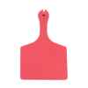 Picture of ALLFLEX  A-TAG FEEDLOT V2 one piece DARK PINK BLANK - 50/bag