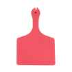 Picture of ALLFLEX  A-TAG FEEDLOT V2 one piece DARK PINK BLANK - 50/bag