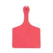 Picture of ALLFLEX  A-TAG FEEDLOT V2 one piece DARK PINK BLANK - 50/bag