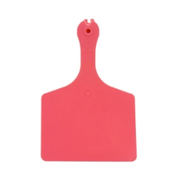 Picture of ALLFLEX  A-TAG FEEDLOT V2 one piece DARK PINK BLANK - 50/bag