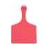 Picture of ALLFLEX  A-TAG FEEDLOT V2 one piece DARK PINK BLANK - 50/bag