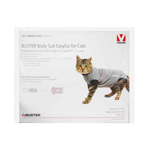 Picture of BUSTER FELINE EASY GO BODY SUIT 33cm body length (273961) - XX Small