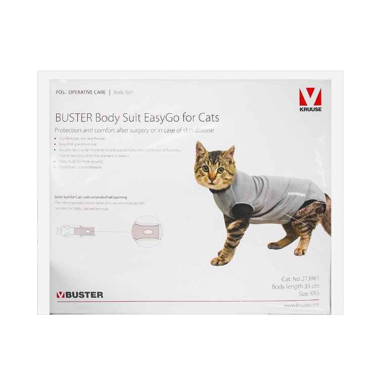 Picture of BUSTER FELINE EASY GO BODY SUIT 33cm body length (273961) - XX Small