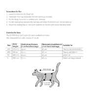 Picture of BUSTER FELINE EASY GO BODY SUIT 38.5cm body length(273962)  -  X Small