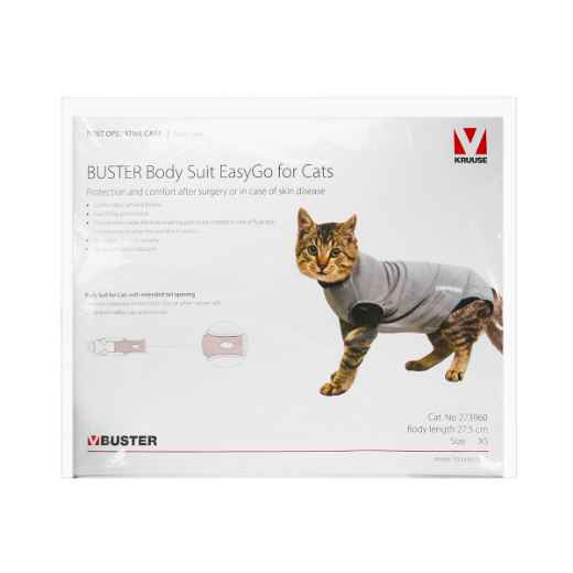 Picture of BUSTER FELINE EASY GO BODY SUIT 38.5cm body length(273962)  -  X Small