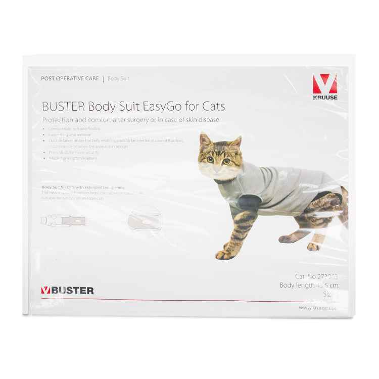 Picture of BUSTER FELINE EASY GO BODY SUIT 43.5cm body length (273963) - Small