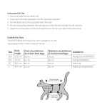 Picture of BUSTER FELINE EASY GO BODY SUIT 33cm body length (273961) - XX Small