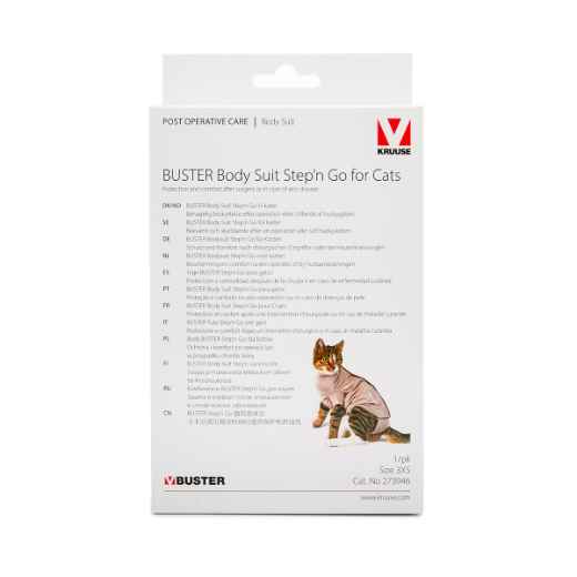 Picture of BUSTER FELINE BODY SUIT Step'n Go (273946)- XXX Small