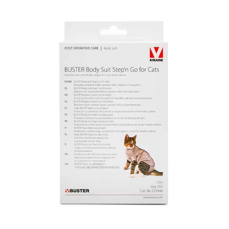 Picture of BUSTER FELINE BODY SUIT Step'n Go (273946)- XXX Small