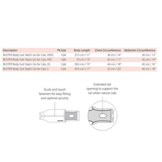 Picture of BUSTER FELINE BODY SUIT Step'n Go (273946)- XXX Small