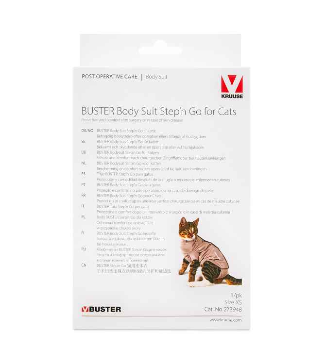 Picture of BUSTER FELINE BODY SUIT Step'n Go (273948)- X Small