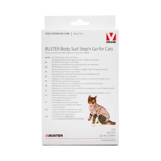 Picture of BUSTER FELINE BODY SUIT Step'n Go (273947)- XX Small