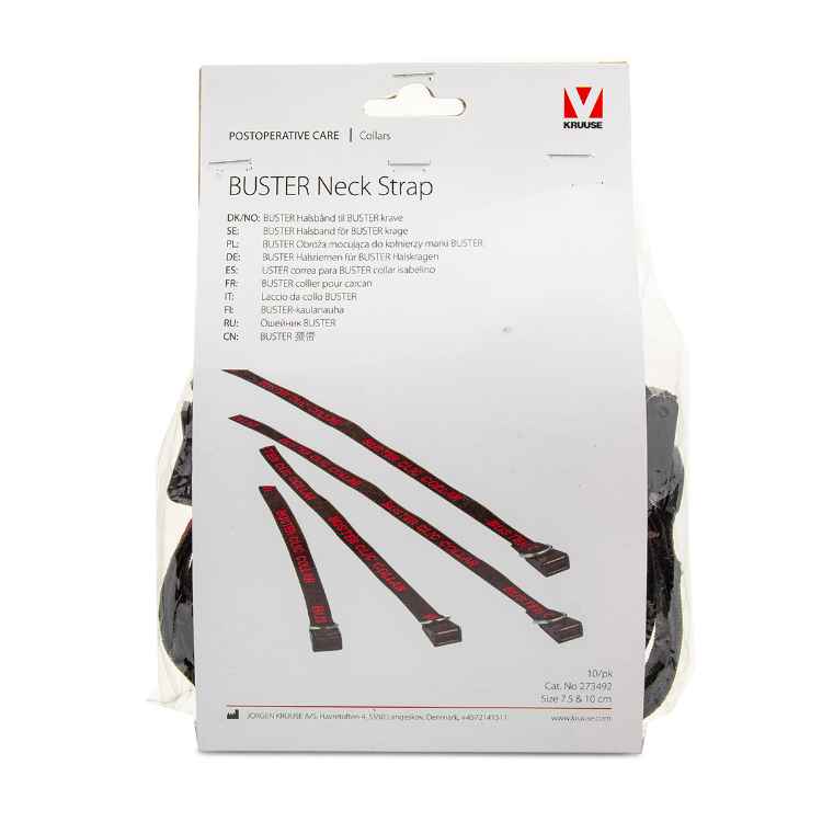 Picture of BUSTER COLLAR NECKSTRAP Adjustable for 7.5 - 10cm collars - 10/pk