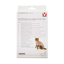 Picture of BUSTER FELINE BODY SUIT Step'n Go (273949)- Small