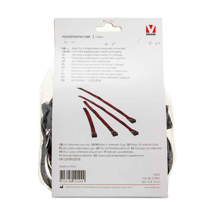 Picture of BUSTER COLLAR NECKSTRAP Adjustable for 7.5 - 10cm collars - 10/pk