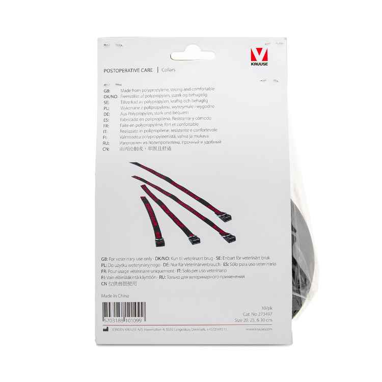 Picture of BUSTER COLLAR NECKSTRAP Adjustable for 20 - 30cm collars - 10/pk