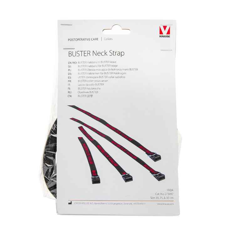 Picture of BUSTER COLLAR NECKSTRAP Adjustable for 20 - 30cm collars - 10/pk