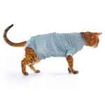 Picture of BUSTER FELINE STEP'N GO BODY SUIT 27.5cm body length Deep Blue(274101) - XXX Small