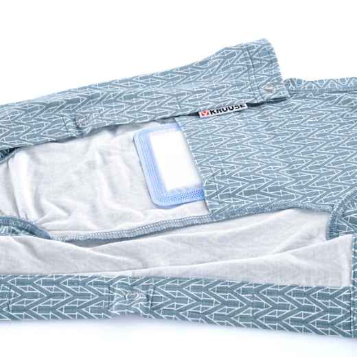 Picture of BUSTER FELINE STEP'N GO BODY SUIT 27.5cm body length Deep Blue(274101) - XXX Small