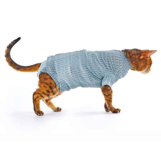 Picture of BUSTER FELINE STEP'N GO BODY SUIT 43.5cm body length Deep Blue(274104) - Small