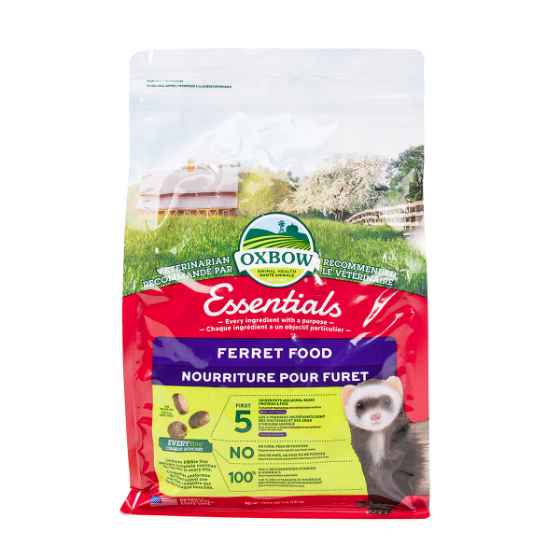 Picture of OXBOW ESSENTIALS FERRET FOOD - 1.8kg/4lbs
