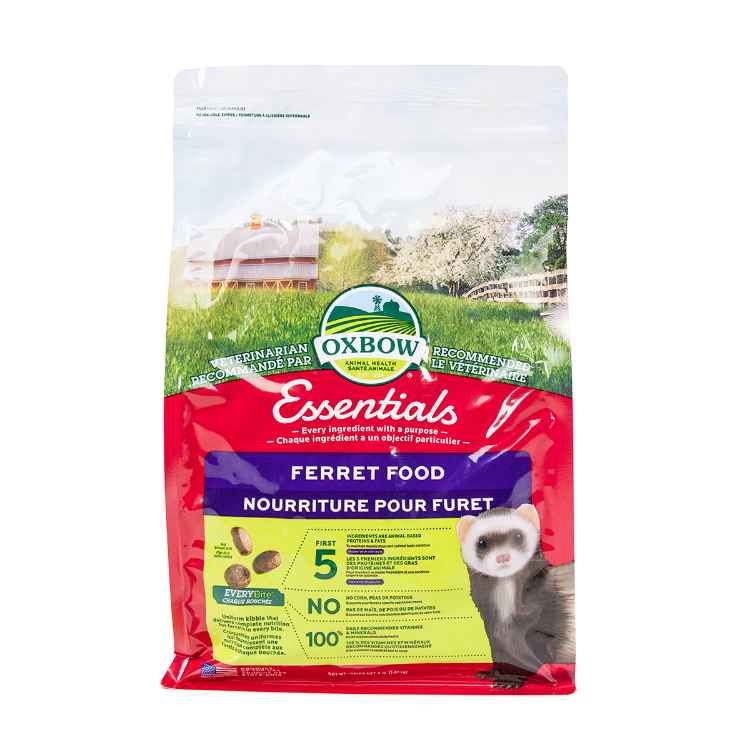 Picture of OXBOW ESSENTIALS FERRET FOOD - 1.8kg/4lbs