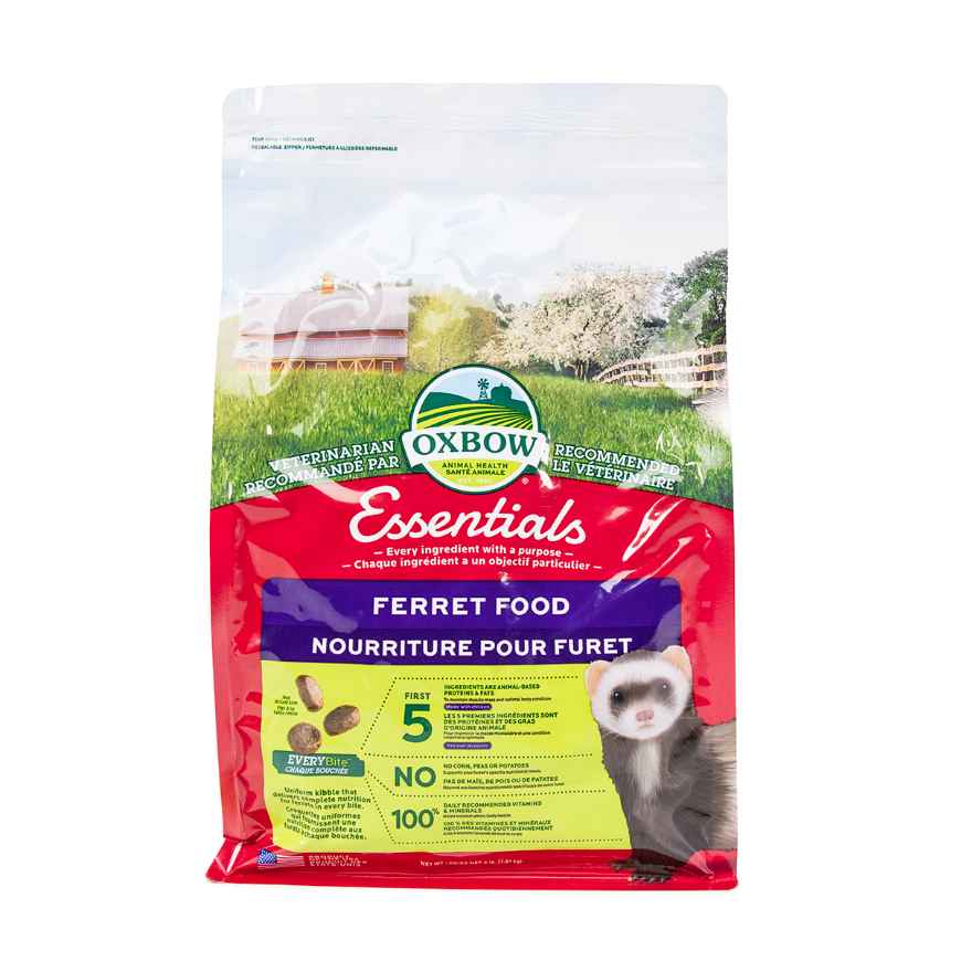 Picture of OXBOW ESSENTIALS FERRET FOOD - 1.8kg/4lbs