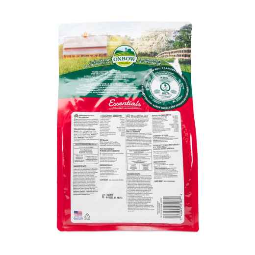 Picture of OXBOW ESSENTIALS FERRET FOOD - 1.8kg/4lbs