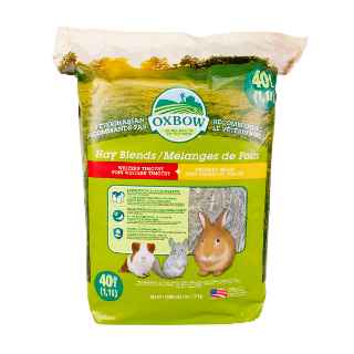Picture of OXBOW HAY BLENDS WESTERN TIMOTHY+ ORCHARD GRASS - 1.13kg/40oz